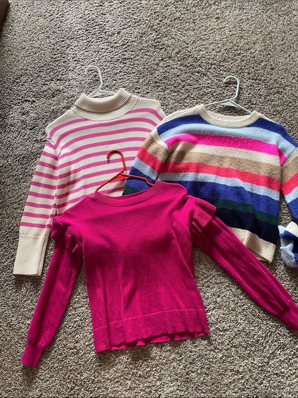 Set of 3 Gap Kids Sweaters